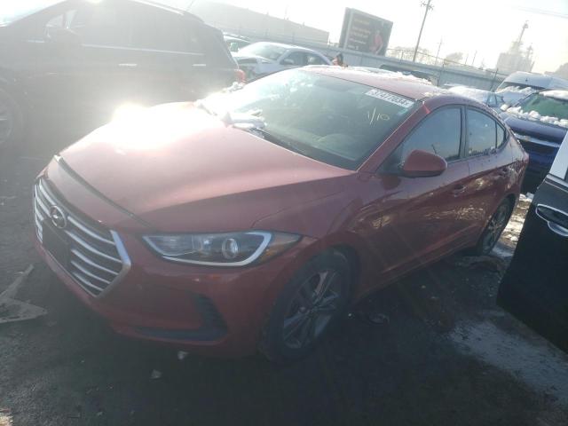 Продажа на аукционе авто 2017 Hyundai Elantra Se, vin: 5NPD84LF6HH003677, номер лота: 37477034