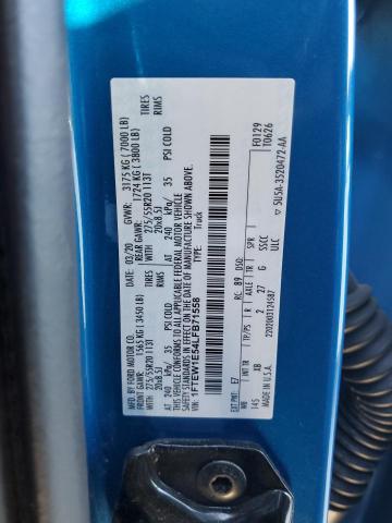 1FTEW1E54LFB71558 Ford F150 Supercrew