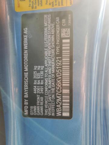 WBA2M7C56KVD51921 BMW 230I