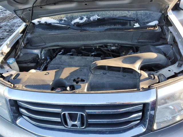5FNYF4H77FB014207 Honda PILOT EXLN