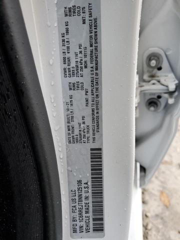 1C6RREJT8NN125106 RAM 1500 Laie