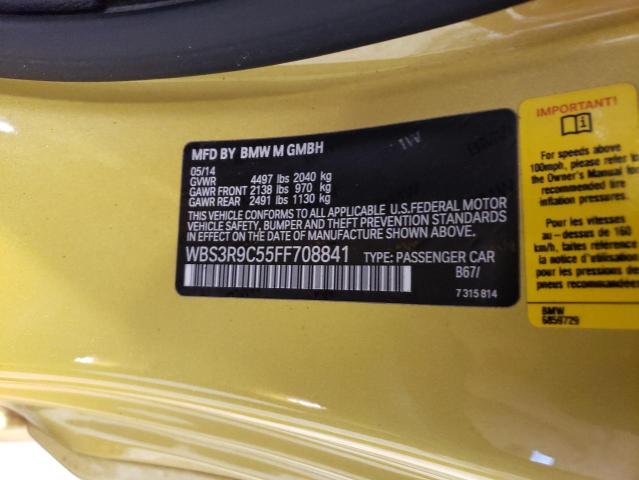 WBS3R9C55FF708841 BMW M4