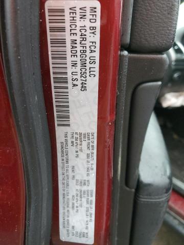 1C4RJFBG0MC527445 Jeep Grand Cherokee Limited