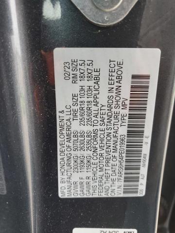 7FARS6H54PE019963 Honda Cr-v Sport