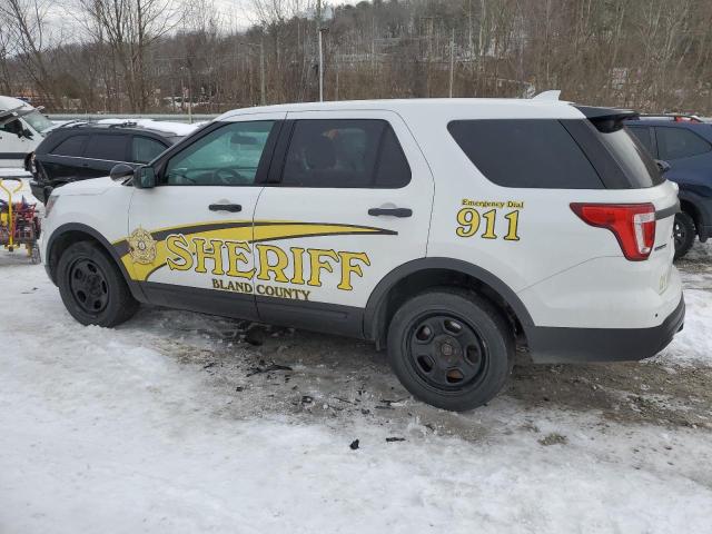 1FM5K8AR8HGD58957 Ford Explorer Police Interceptor