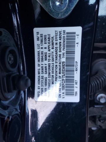 19XFC2F75JE034929 Honda CIVIC EX