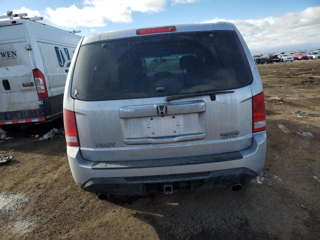 5FNYF4H35FB054234 Honda PILOT SE