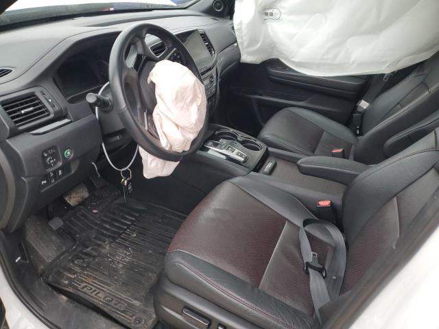 5FNYF6H77MB087165 Honda Pilot Black