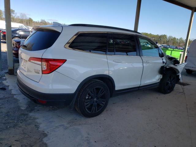 5FNYF5H26MB034391 Honda PILOT SE