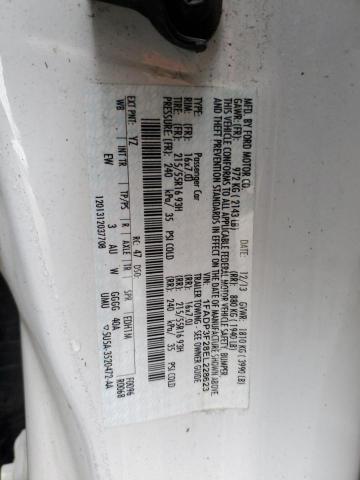1FADP3F28EL228623 Ford FOCUS SE