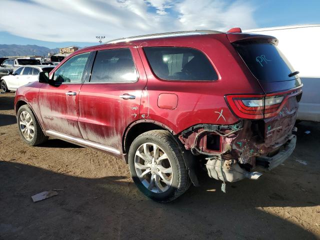 1C4RDJEG2GC467887 Dodge Durango Citadel