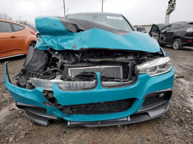 WBA8B3G57JNU36846 BMW 340 I