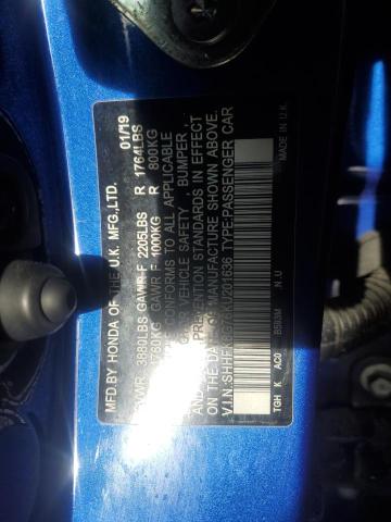 SHHFK8G76KU201636 Honda Civic Type-r Touring