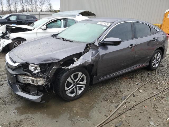 Honda Civic Lx 2016 2HGFC2F56GH509954 Image 1