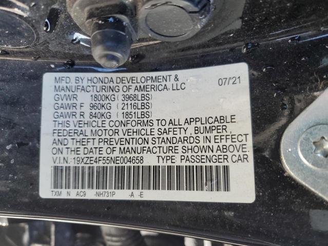 19XZE4F55NE004658 Honda INSIGHT EX