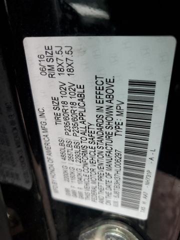 5J8TB3H37HL006297 Acura RDX