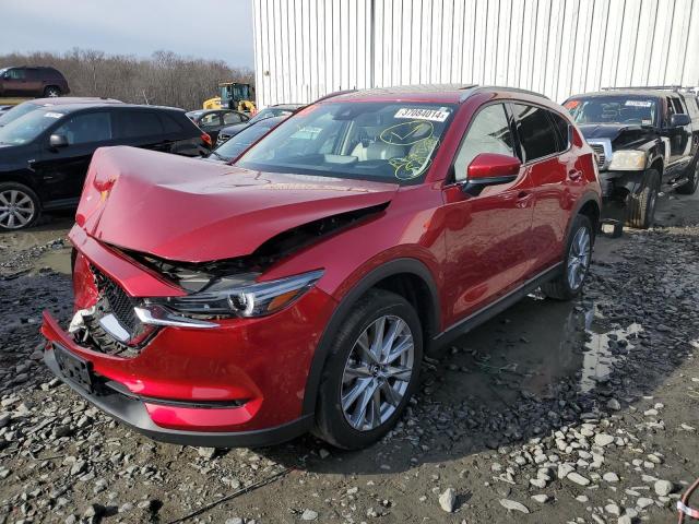 2021 Mazda Cx-5 Grand Touring მანქანა იყიდება აუქციონზე, vin: JM3KFBDM8M1474821, აუქციონის ნომერი: 37084014