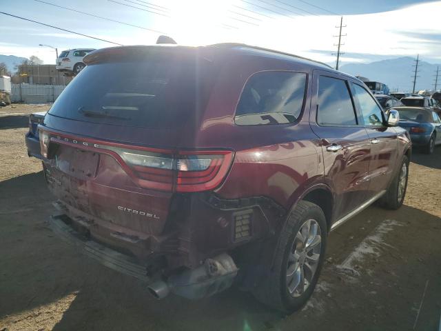 1C4RDJEG2GC467887 Dodge Durango Citadel