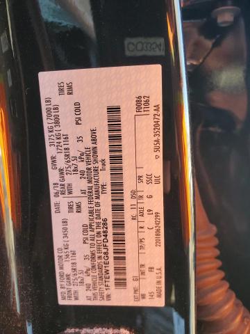 1FTEW1EG8JFD48286 Ford F150 Supercrew
