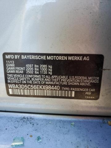 WBA3D5C56EKX98440 BMW 328 D Xdrive