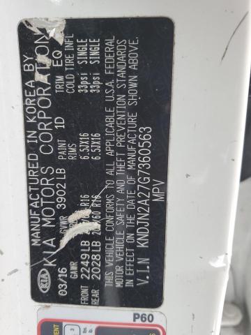 KNDJN2A27G7360563 KIA Soul