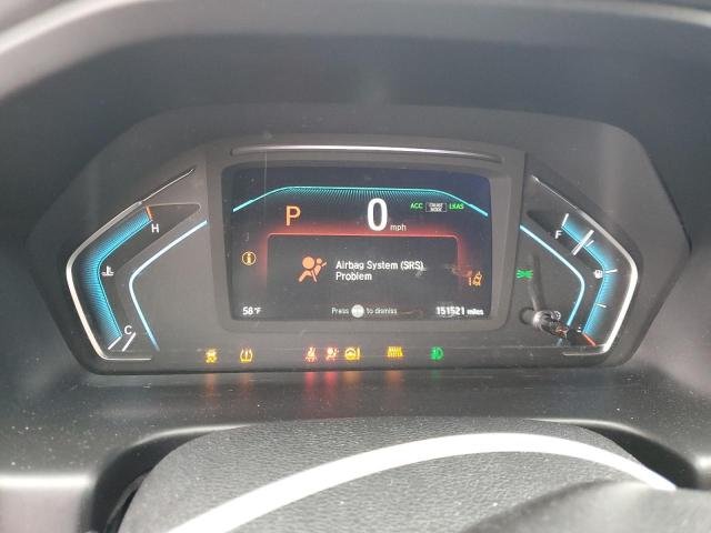 5FNRL6H81KB031886 Honda Odyssey Touring