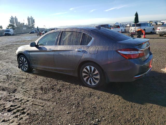JHMCR6F53HC021233 Honda Accord Hybrid Exl