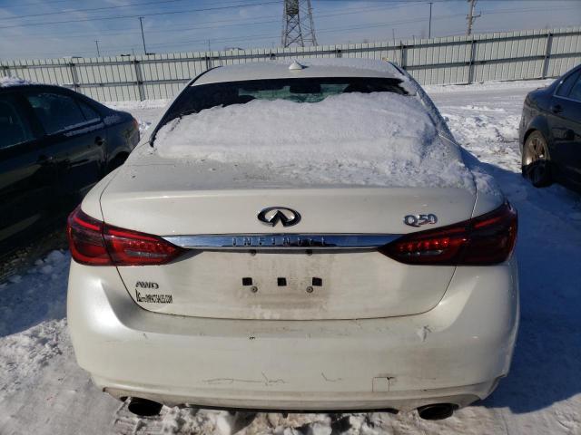 JN1EV7AR2JM432440 Infiniti Q50 LUXE