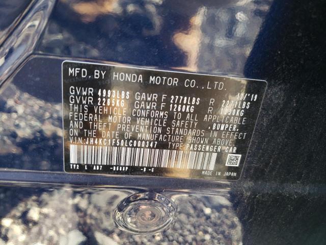 JH4KC1F50LC000347 Acura Rlx Technology