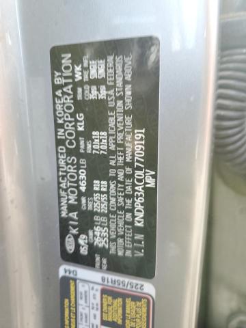 KNDP63AC0L7709191 KIA SPORTAGE S