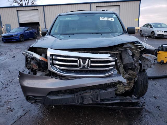 5FNYF4H27FB045333 Honda PILOT LX