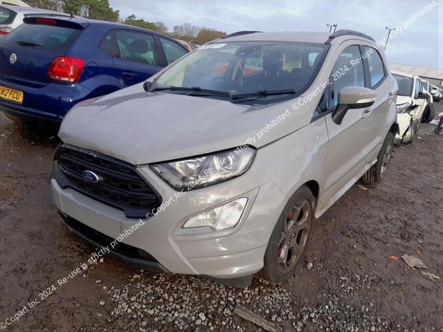 Auction sale of the 2022 Ford Ecosport S, vin: *****************, lot number: 39256714