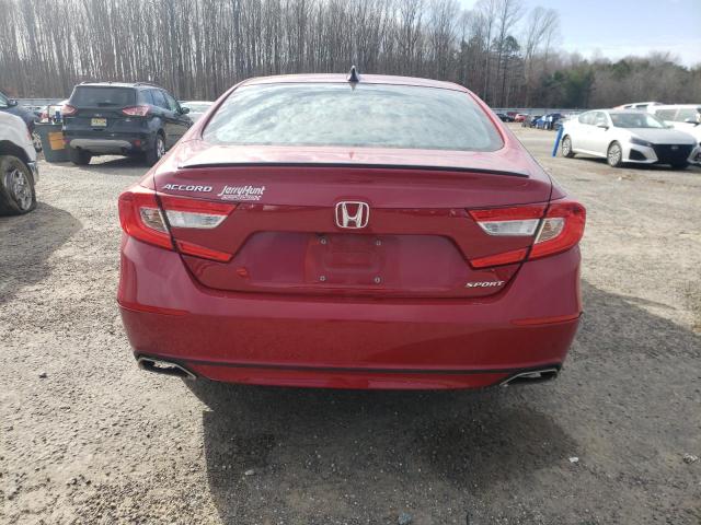 1HGCV1F31MA082411 Honda Accord Sport