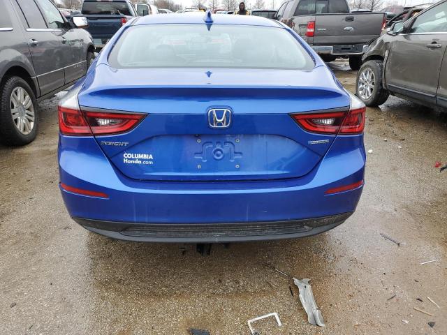 19XZE4F12KE010863 Honda Insight Lx