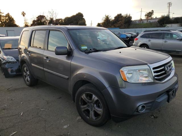 5FNYF3H55FB029488 Honda PILOT EXL