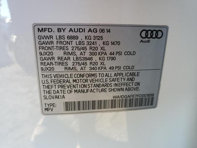 WA1DGAFE7FD001938 Audi Q7 Prestige