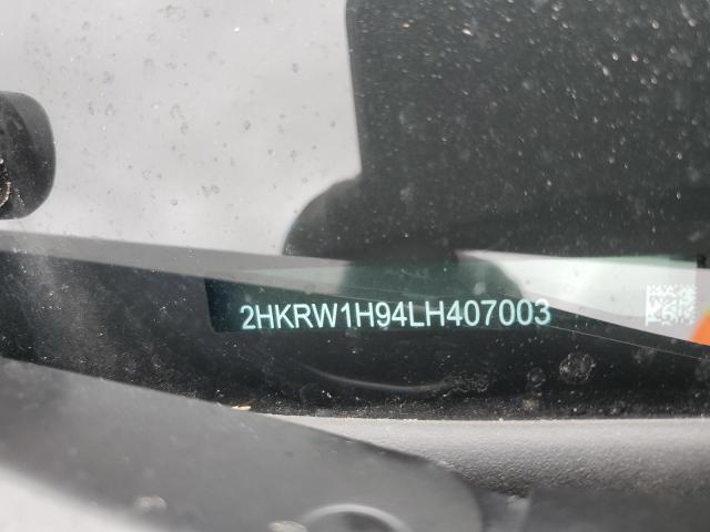 2HKRW1H94LH407003 Honda Cr-v Touring
