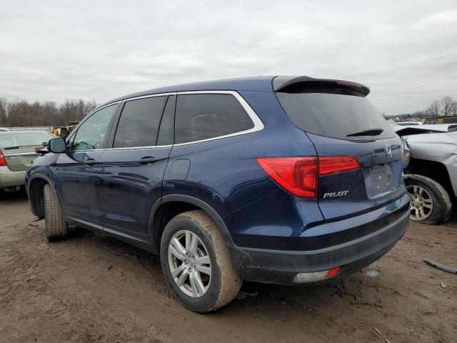 5FNYF6H10GB112696 Honda PILOT LX