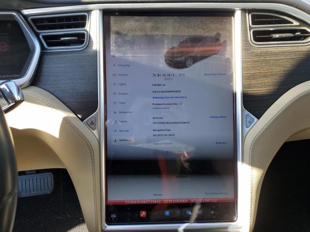 5YJSA1S10EFP31943 Tesla MODEL S