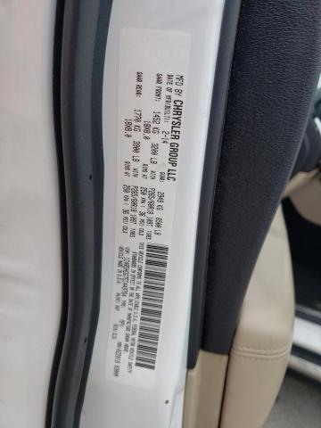 1C4RDHDG7EC449764 Dodge DURANGO LIMITED