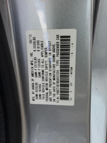 1HGCT1B78EA001534 Honda ACCORD EX