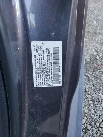 5FNRL5H69GB029433 Honda ODYSSEY EXL
