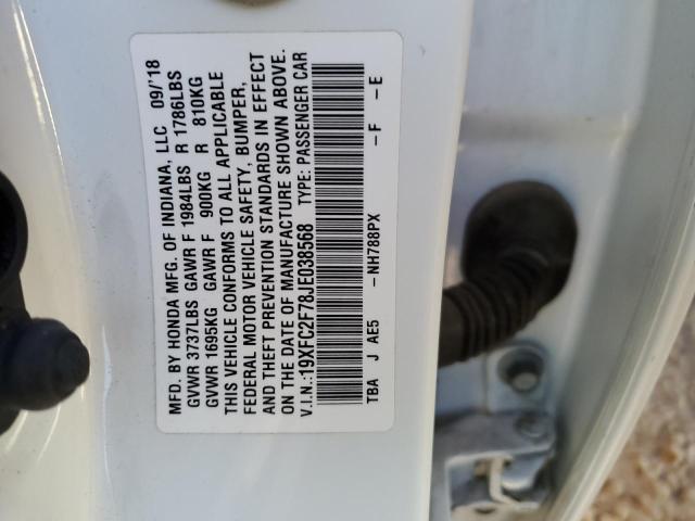 19XFC2F78JE038568 Honda CIVIC EX