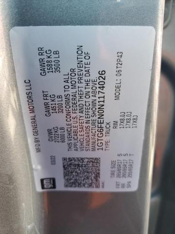 1GTG6FEN0N1174026 GMC Canyon At4
