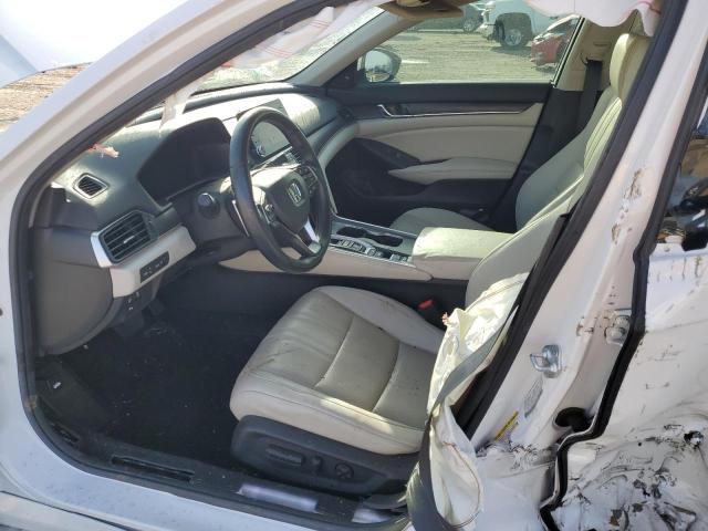 1HGCV3F90MA001186 Honda Accord Touring Hybrid
