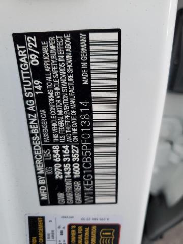 W1KEG1CB5PF013814 Mercedes-Benz Eqe Sedan 350 4matic