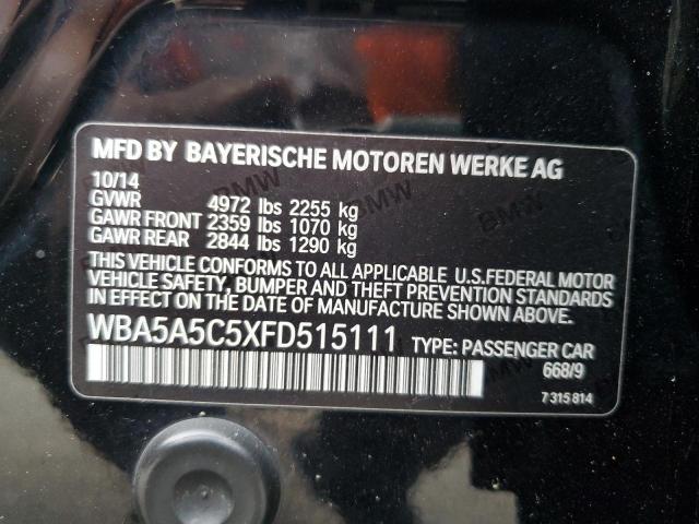WBA5A5C5XFD515111 BMW 528 I