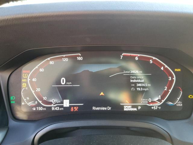 3MW5R7J06M8B76028 BMW 330XI