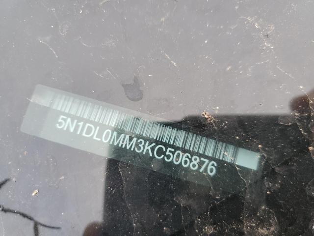 5N1DL0MM3KC506876 Infiniti QX60 LUXE