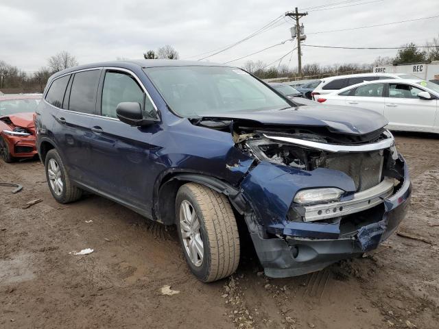 5FNYF6H10GB112696 Honda PILOT LX